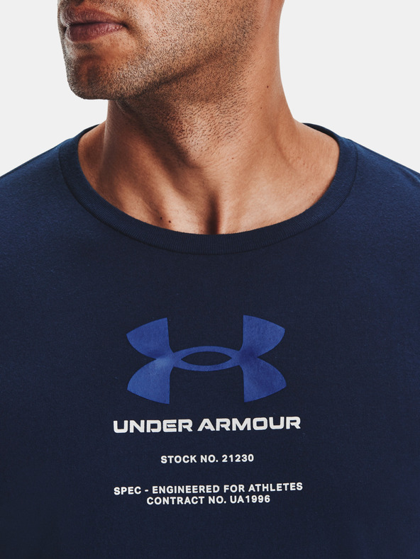 Under Armour Moška majica Under Armour ENGINEERED SYMBOL SS