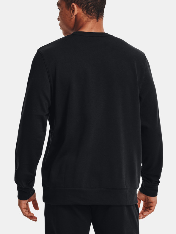 Under Armour Moški pulover Under Armour UA Rival Terry Logo Crew