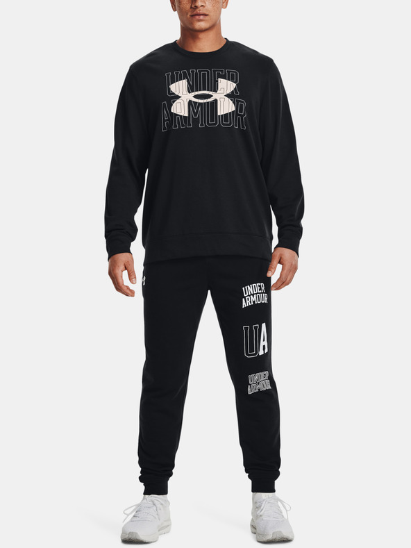 Under Armour Moški pulover Under Armour UA Rival Terry Logo Crew