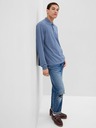 GAP Polo majica pique dolg rokav GAP