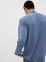 GAP Polo majica pique dolg rokav GAP