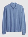 GAP Polo majica pique dolg rokav GAP