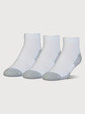 Under Armour Unisex nogavice Under Armour HeatGear Tech Locut 3Pk