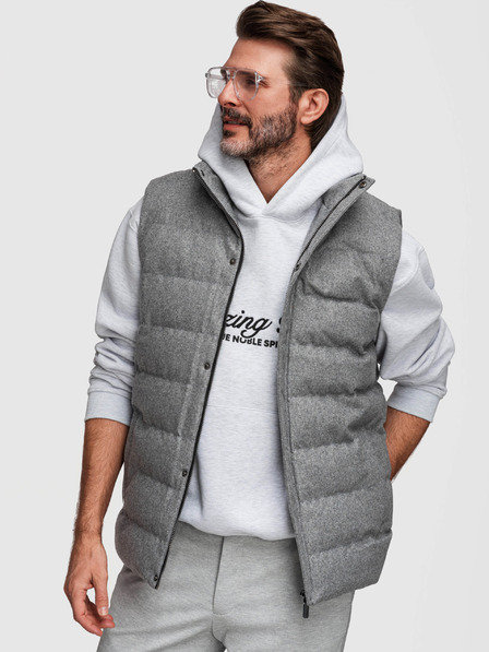 Ombre Clothing Ombre Clothing Moški prešiti jopič