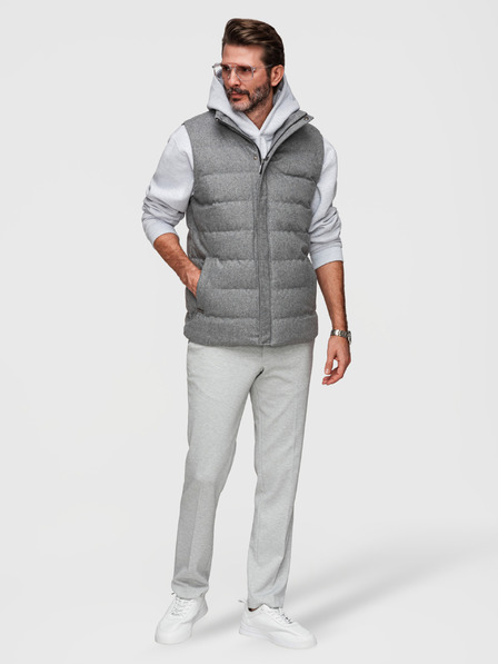 Ombre Clothing Ombre Clothing Moški prešiti jopič