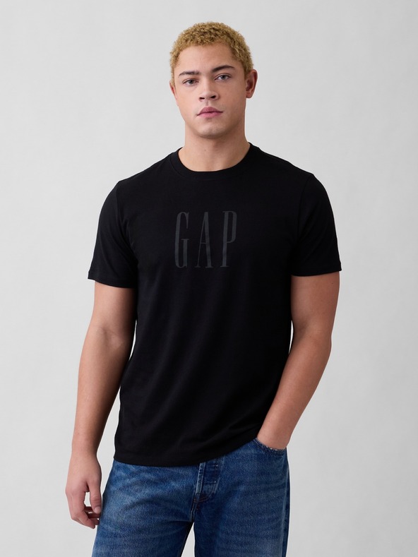 GAP Majica z logotipom Everyday Soft GAP