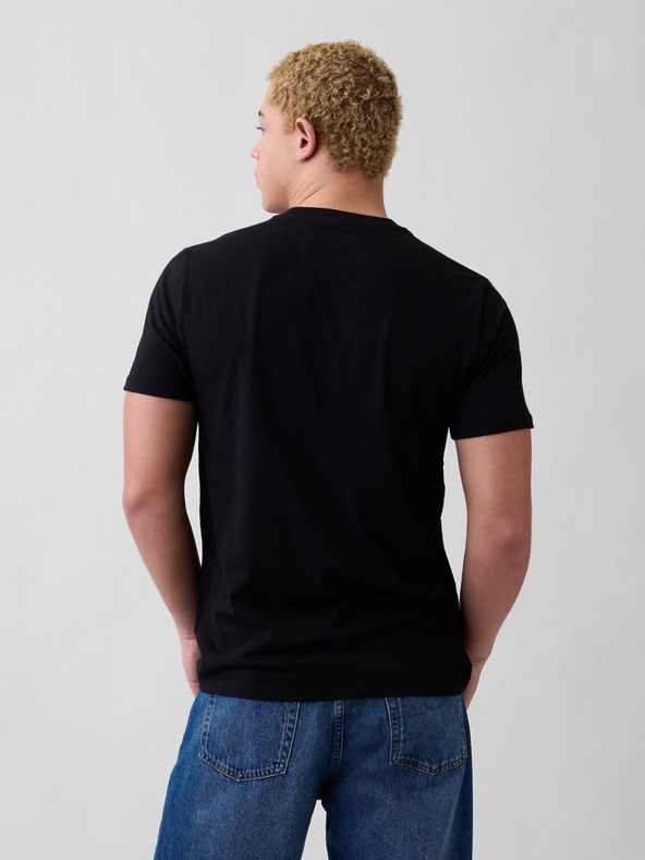 GAP Majica z logotipom Everyday Soft GAP