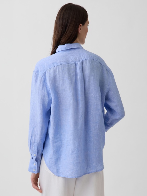 GAP Lanena oversize srajca GAP