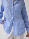GAP Lanena oversize srajca GAP