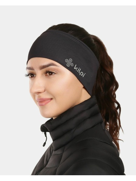 Kilpi Športni naglavni trak Kilpi COOLY-U Black