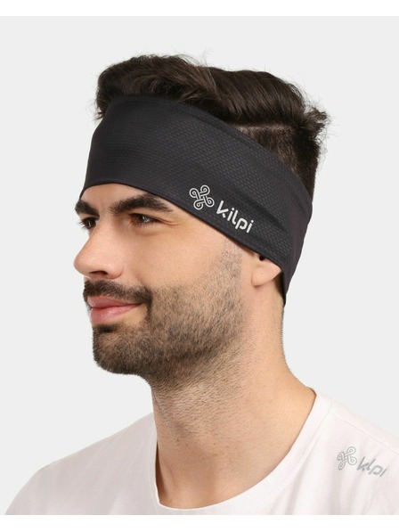 Kilpi Športni naglavni trak Kilpi COOLY-U Black