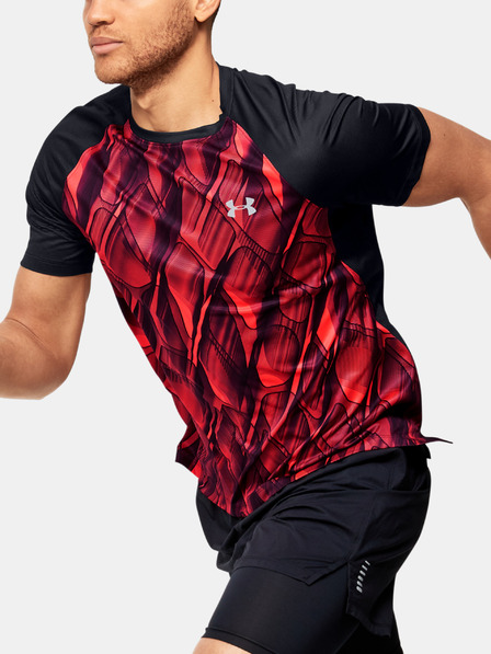 Under Armour Moška majica Under Armour M Qlifier Iso-Chill Printed Short S
