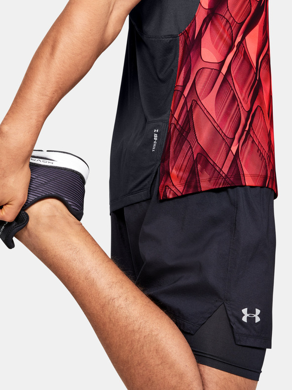 Under Armour Moška majica Under Armour M Qlifier Iso-Chill Printed Short S