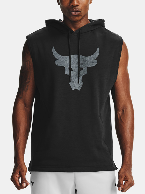 Under Armour Project Rock Charged Cotton® Sleeveless Pulover