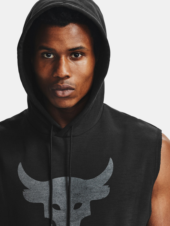 Under Armour Project Rock Charged Cotton® Sleeveless Pulover