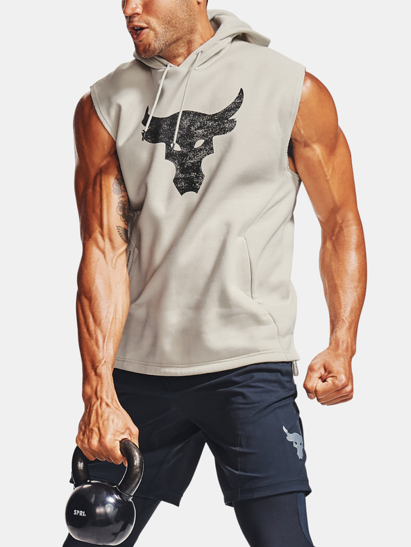 Under Armour Project Rock Charged Cotton® Sleeveless Pulover