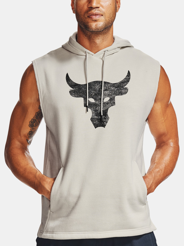 Under Armour Project Rock Charged Cotton® Sleeveless Pulover
