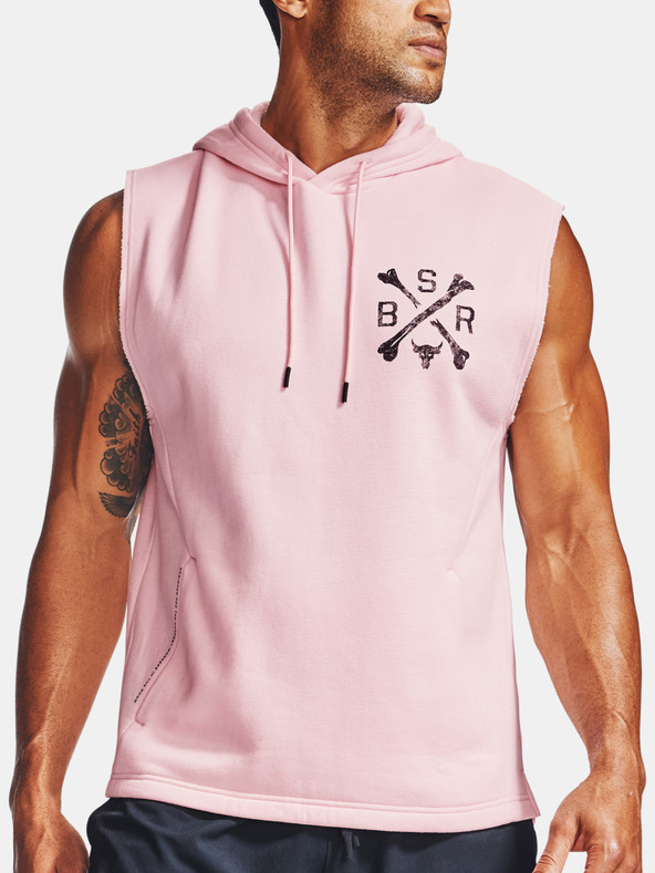 Under Armour Project Rock Charged Cotton® Pulover