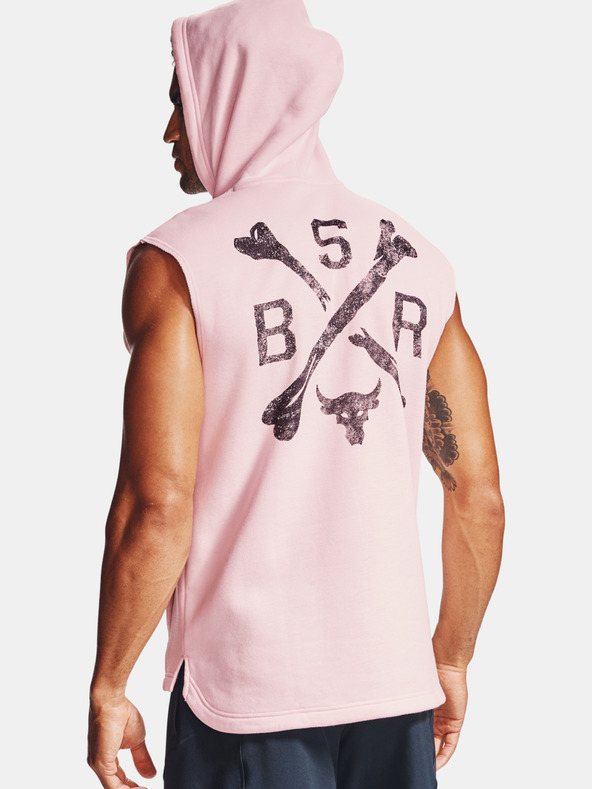 Under Armour Project Rock Charged Cotton® Pulover