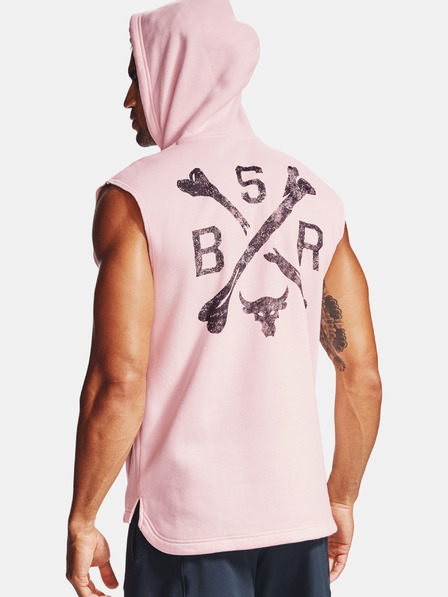 Under Armour Project Rock Charged Cotton® Pulover