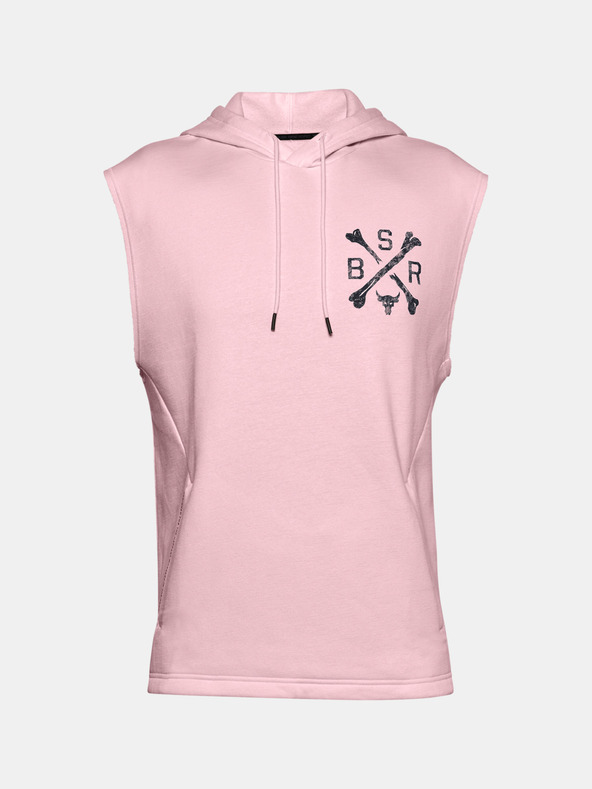Under Armour Project Rock Charged Cotton® Pulover