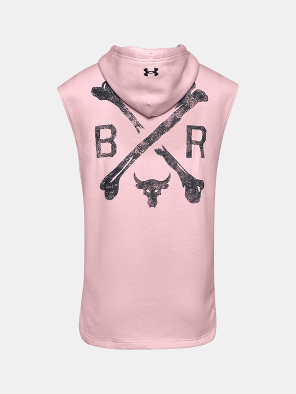 Under Armour Project Rock Charged Cotton® Pulover