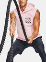 Under Armour Project Rock Charged Cotton® Pulover