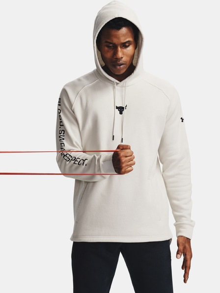 Under Armour Moški pulover Under Armour Project Rock CC Hoodie