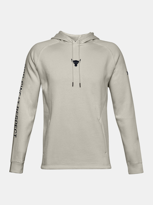 Under Armour Moški pulover Under Armour Project Rock CC Hoodie