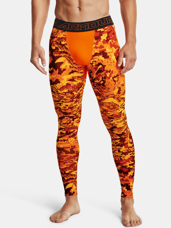 Under Armour Moške pajkice Under Armour  CG Armour Print Leggings