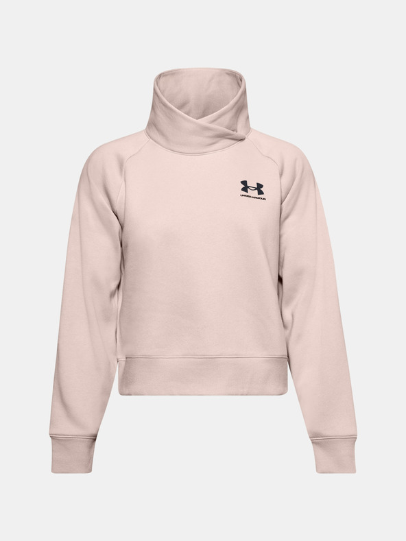 Under Armour Ženski pulover Under Armour Rival Fleece Wrap Neck PO
