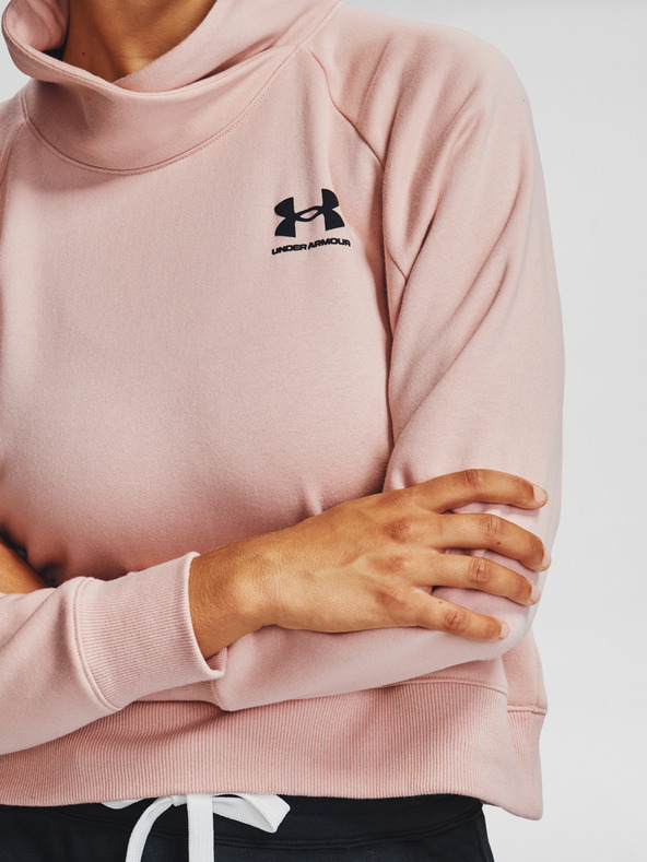 Under Armour Ženski pulover Under Armour Rival Fleece Wrap Neck PO