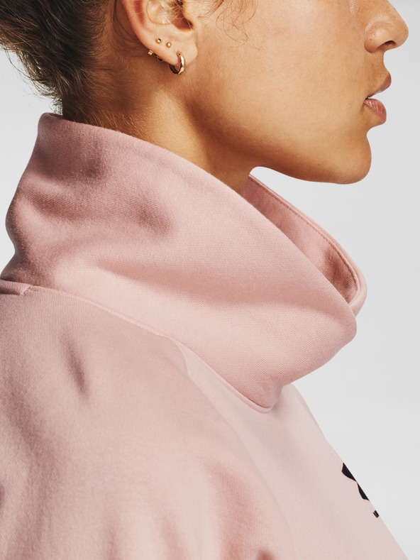 Under Armour Ženski pulover Under Armour Rival Fleece Wrap Neck PO