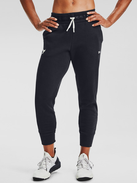 Under Armour Project Rock Charged Cotton Fleece Spodnji del trenirke