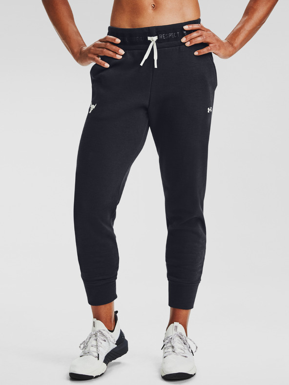 Under Armour Project Rock Charged Cotton Fleece Spodnji del trenirke
