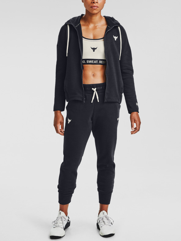 Under Armour Project Rock Charged Cotton Fleece Spodnji del trenirke