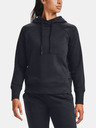 Under Armour Ženski pulover Under Armour Rival Fleece Metallic Hoodie