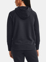 Under Armour Ženski pulover Under Armour Rival Fleece Metallic Hoodie