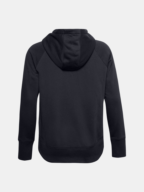 Under Armour Ženski pulover Under Armour Rival Fleece Metallic Hoodie