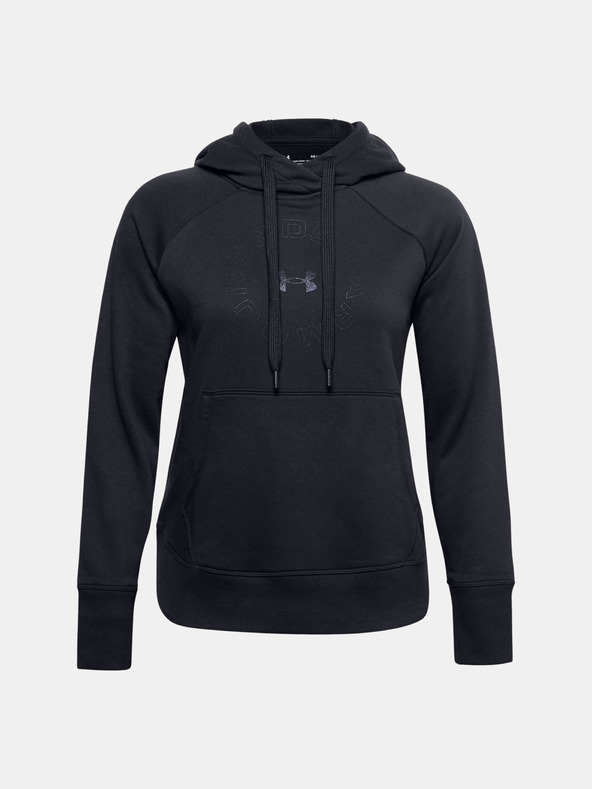 Under Armour Ženski pulover Under Armour Rival Fleece Metallic Hoodie