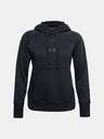 Under Armour Ženski pulover Under Armour Rival Fleece Metallic Hoodie