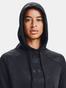 Under Armour Ženski pulover Under Armour Rival Fleece Metallic Hoodie