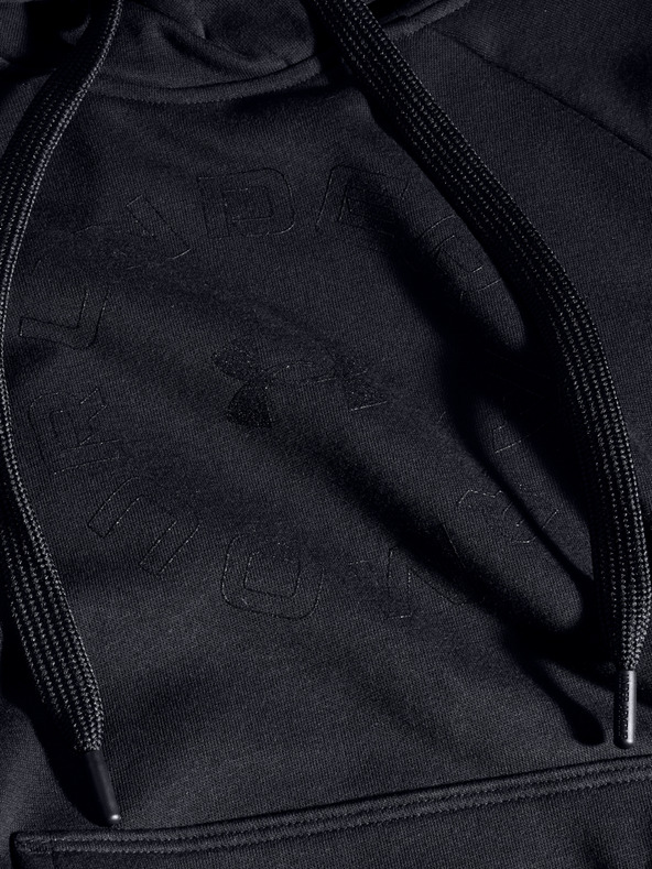 Under Armour Ženski pulover Under Armour Rival Fleece Metallic Hoodie