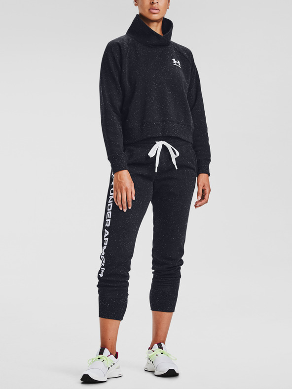 Under Armour Ženski pulover Under Armour Rival Fleece Wrap Neck PO