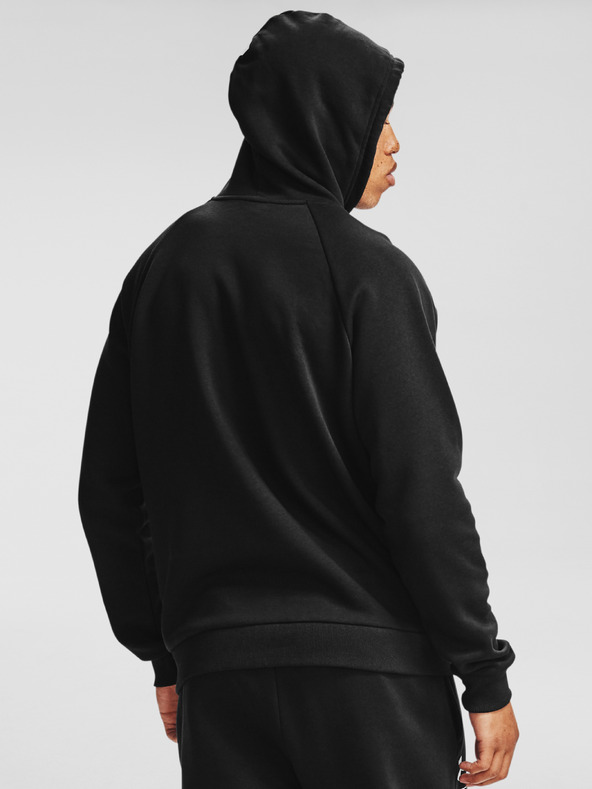 Under Armour Rival Fleece Box Logo Pulover