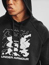 Under Armour Rival Fleece Box Logo Pulover
