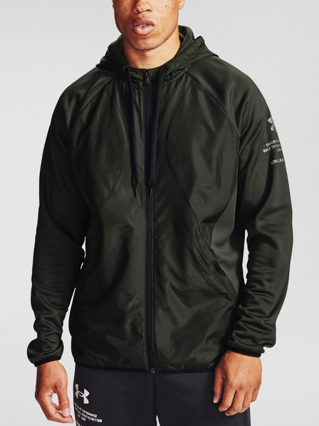 Under Armour Moški pulover Under Armour AF Storm FZ HD
