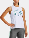 Under Armour Ženska majica brez rokavov Under Armour Logo Graphic Muscle Tank