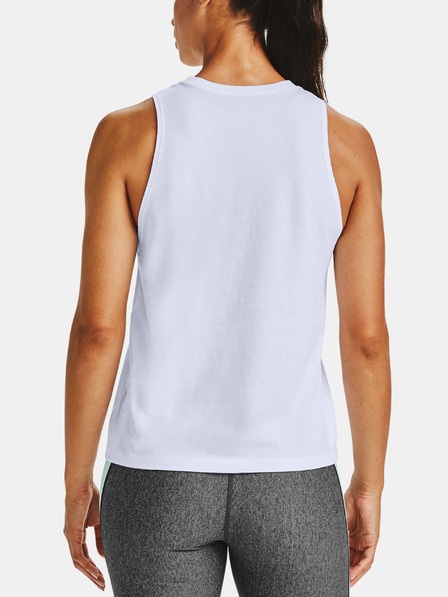 Under Armour Ženska majica brez rokavov Under Armour Logo Graphic Muscle Tank