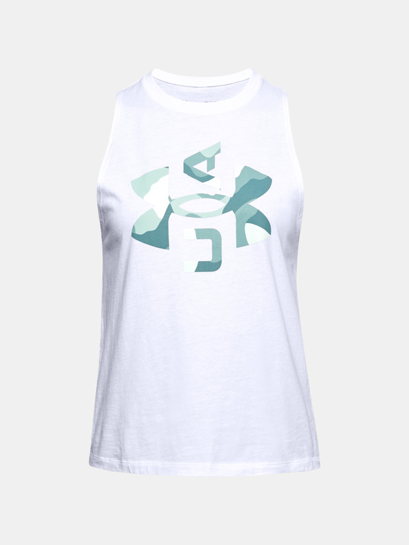 Under Armour Ženska majica brez rokavov Under Armour Logo Graphic Muscle Tank